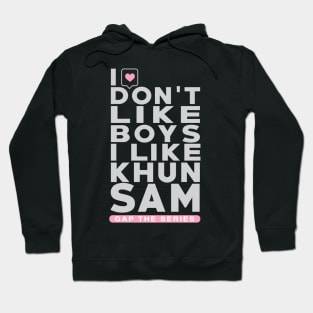 I like Knun Sam - freenbecky is real - gapyuri, gaptheseries Hoodie